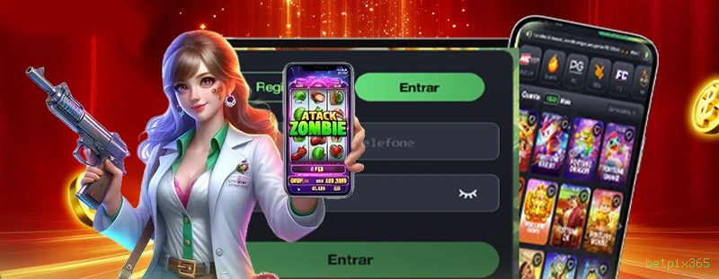Slots no app betpix365 mobile
